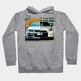 Evolution Nissan GTR Hoodie